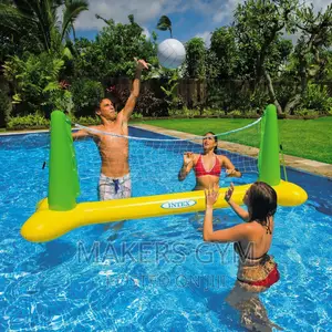 Inflatable Swimming/Paddling Pool Volleyball Net