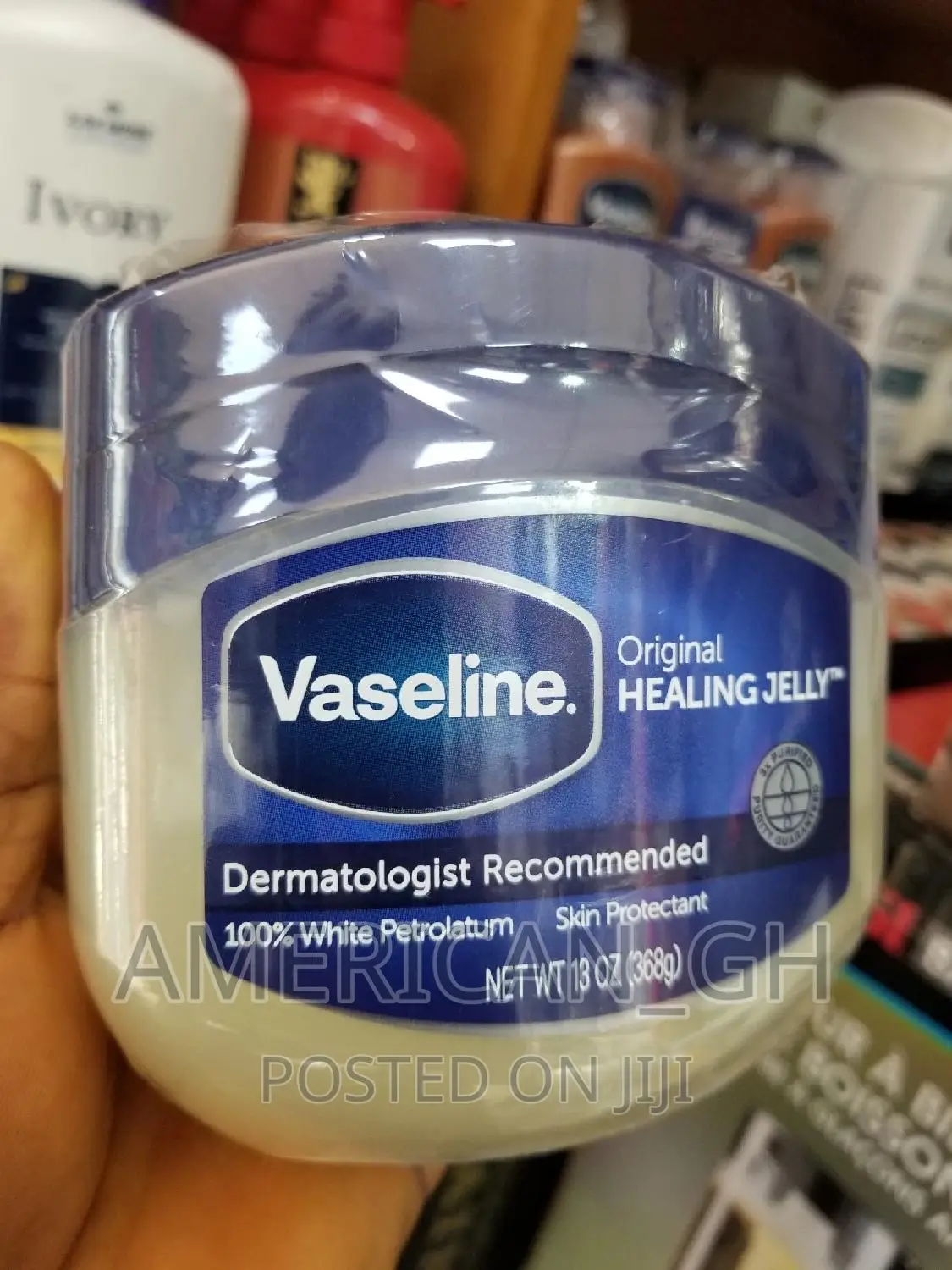 Vaseline ORIGINAL Healing Jelly(366g)