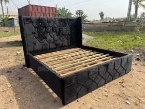 Fabric Queen Size Bed Frame 72x75 ||  Durable And Affordable