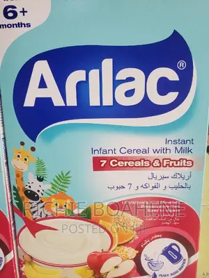 Arilac Baby Food for 6months