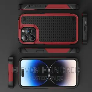 iPhone 15 14 13 12 11 Series Shockproof Case