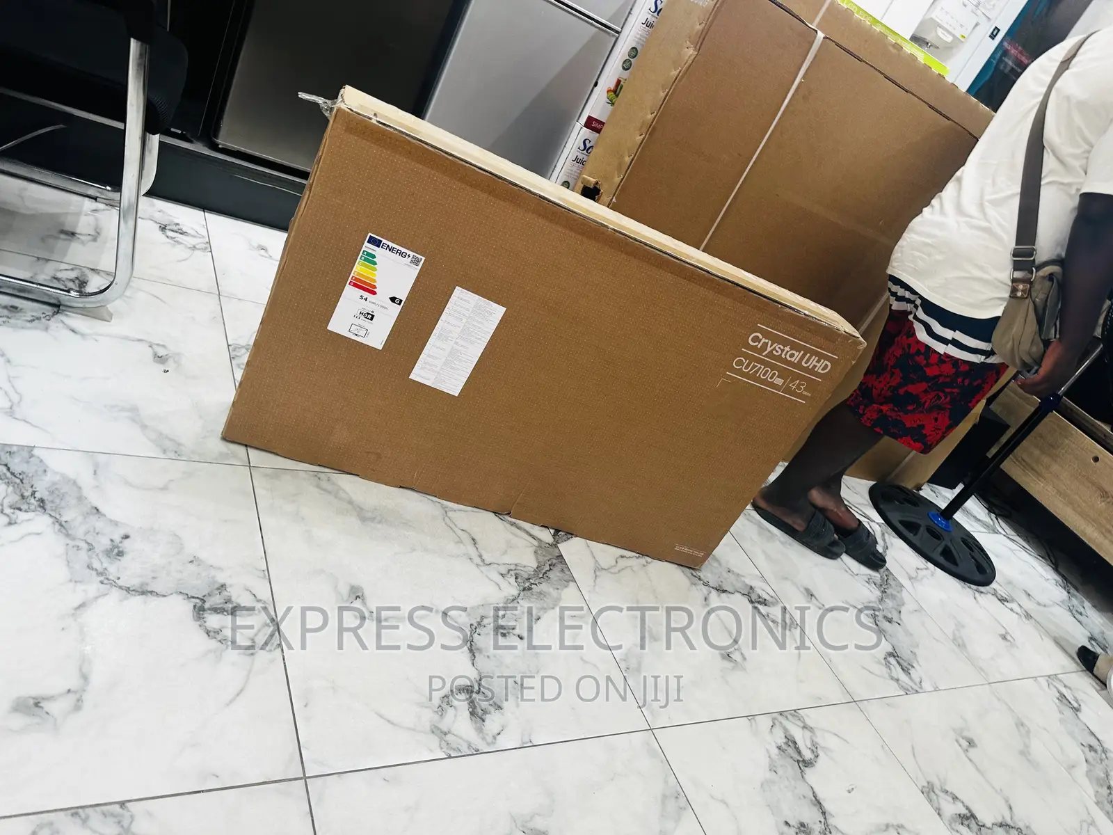 Get a Good Deal on Samsung UHD Smart 43”CU7172