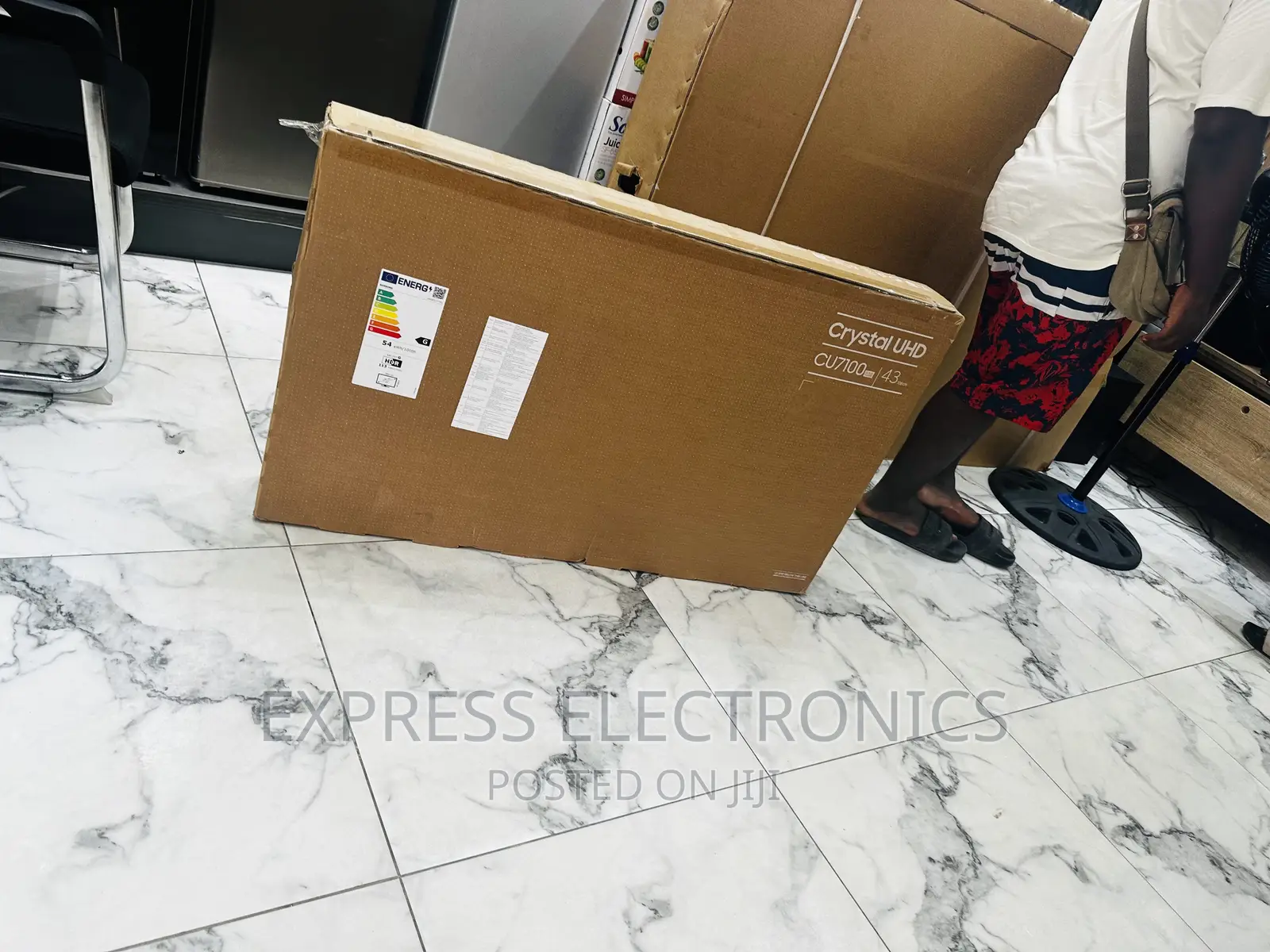 Get a Good Deal on Samsung UHD Smart 43”CU7172