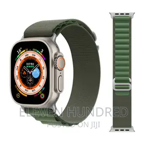 Iwatch 9 8 7 6 5 4 SE Ultra 2/ 49/44/45mm Nylon Band Strap