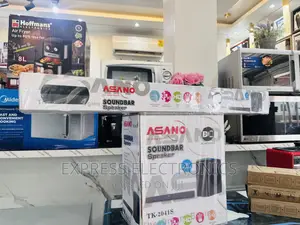 Asano Black Soundbar With Woofer TK-2041S Best Sale Price