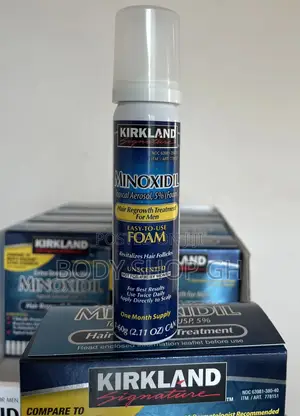 Extra Strength Kirkland Minoxidil Foam - Works Faster