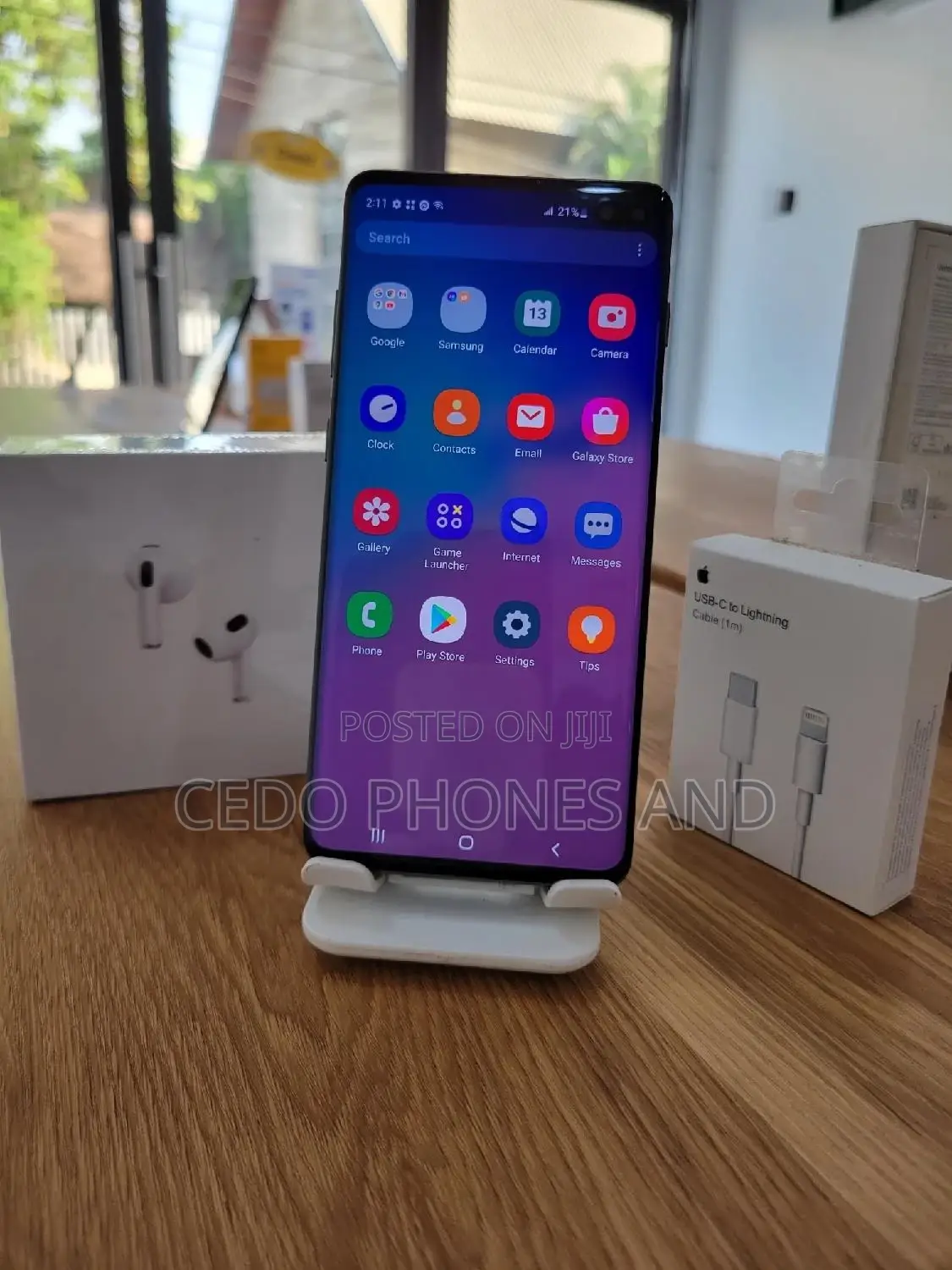 Samsung Galaxy S10 Plus 128 GB Black