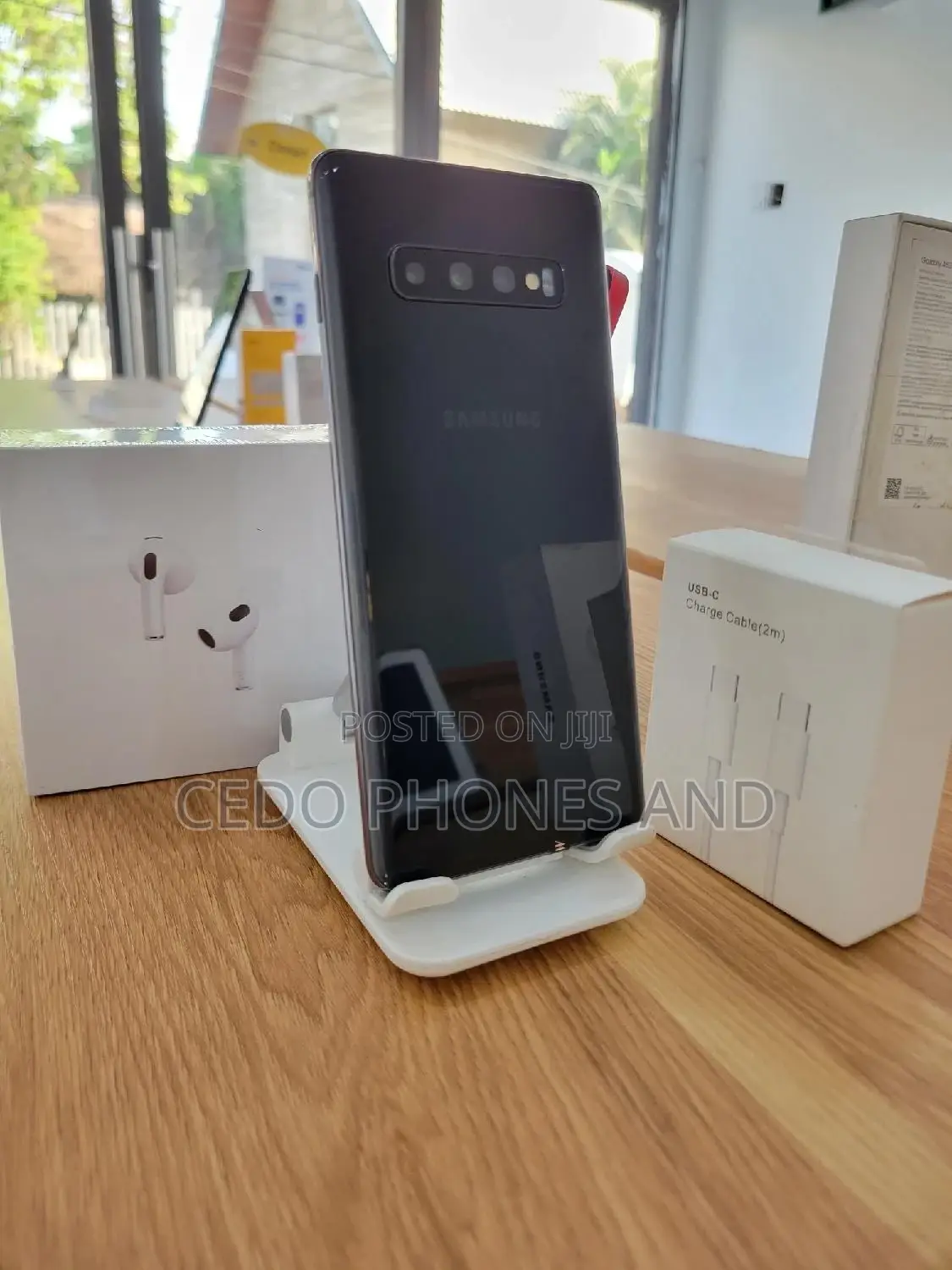 Samsung Galaxy S10 Plus 128 GB Black
