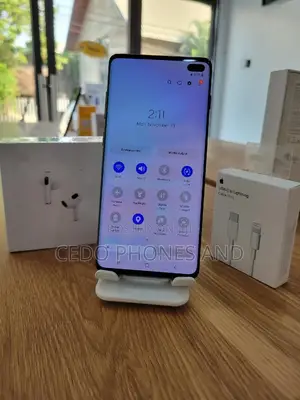 Samsung Galaxy S10 Plus 128 GB Black