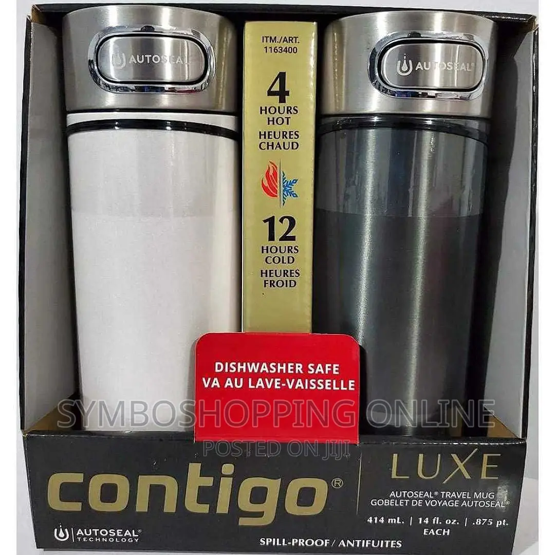 Contigo Luxe Autoseal Leak Proof Travel Mug- 655ghs for Both