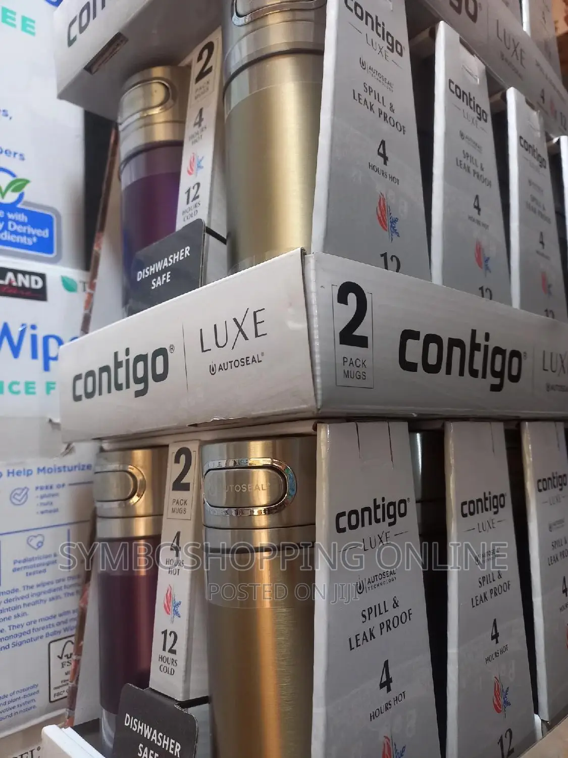 Contigo Luxe Autoseal Leak Proof Travel Mug- 655ghs for Both