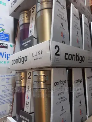 Contigo Luxe Autoseal Leak Proof Travel Mug- 655ghs for Both
