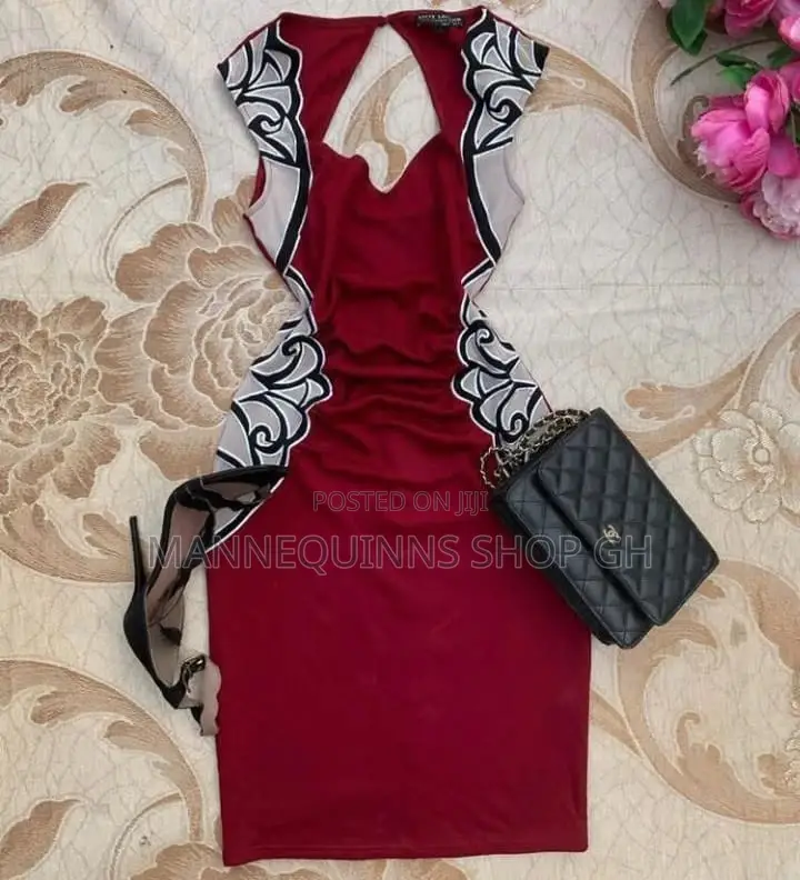 Red Dress for Ladies Available