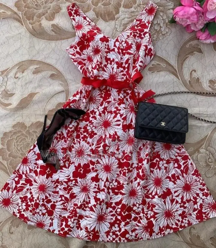 Red Dress for Ladies Available