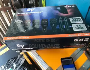 Electro-Voice EFC-666 Drum Microphone Kit