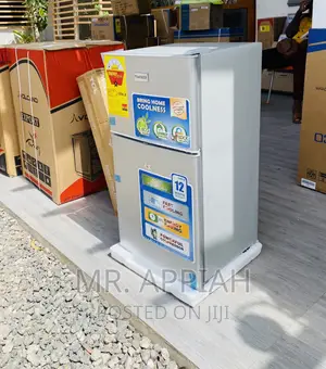 Fast Cooling Nasco Nasf2-120 Electric Fridge(Gray).