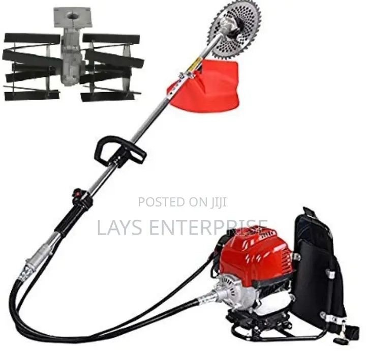 4 Stroke Brush Cutter/ Weed Slasher Gx-35 Back Pack