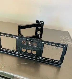 Elegant Black Adjustable Corner Tv Mount for 32”-55”(Black).