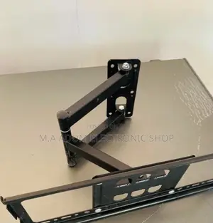Highly Quality Adjustable Corner Tv Mount for 32”-55”(Black)