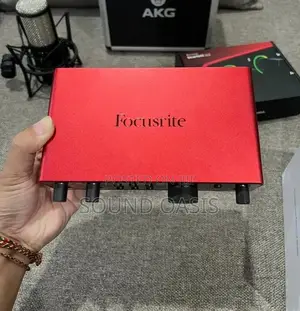 Focusrite Scarlett 8i6 3rd Gen USB Audio Interface