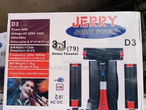 Brand New Jerry JR-D3 Home Theater(3.1channel).