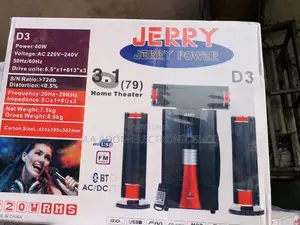 Newly in Stock Jerry JR-D3 Bluetooth Home Theater 