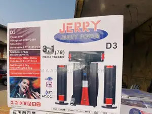 Energy Saving Jerry JB-D3 Bluetooth Home Theater 