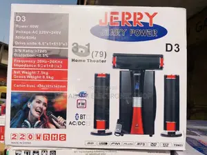 Classic Designed Jerry JR-D3 Bluetooth Home Theater 