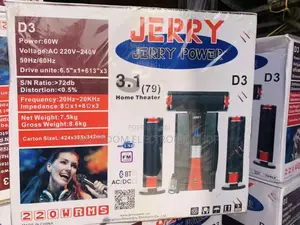 Long Lasting Jerry JBL Bluetooth Home Theater