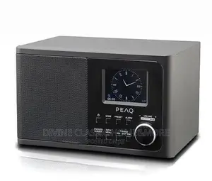 Paeq Dab+Digital Radio With Bluetooth