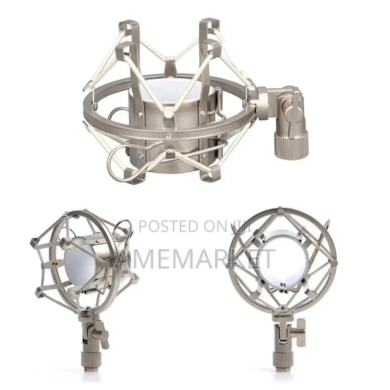 Microphone Shock Mount Spider Clip Studio Microphone Holder