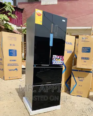 Brand New Pearl(Pf470bg)4 Door French-Door Electric Fridge.