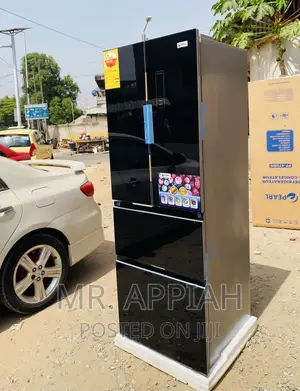 Original Pearl Pf470bg 4 Door French-Door Electric Fridge.