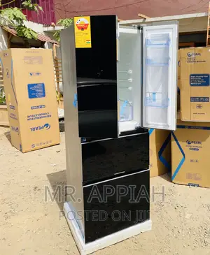 High Quality Pearl Pf470bg4door French-Door Electric Fridge