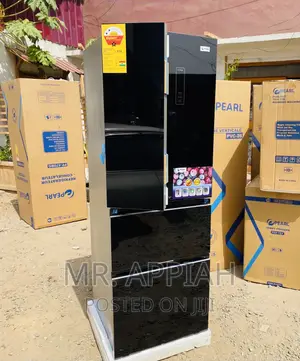 Energy Saving Pearl Pf470bg  French-Door Electric Fridge