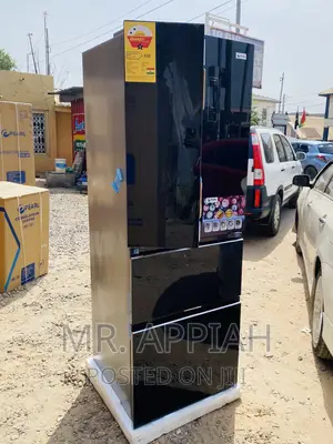 Fast Chilling Pearl Pf470bg French-Door Electric Fridge 