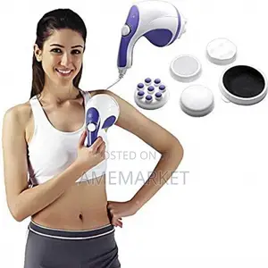 Stomach Massager Machine for Burning Fat Flat Tummy