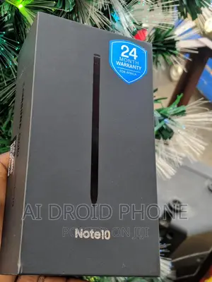 New Samsung Galaxy Note10 256 GB Gold