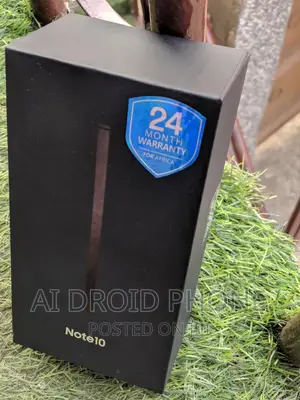 New Samsung Galaxy Note10 256 GB Gray