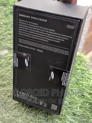 New Samsung Galaxy Note10 256 GB Gray
