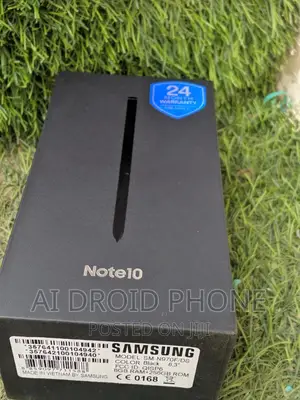 New Samsung Galaxy Note10 256 GB Silver