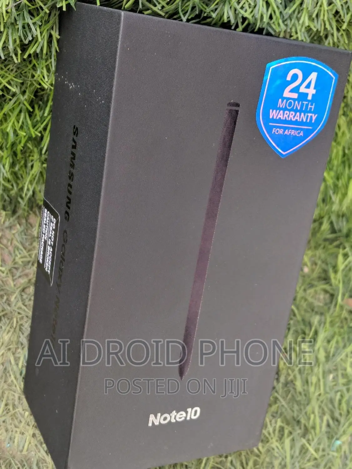 New Samsung Galaxy Note10 256 GB Silver