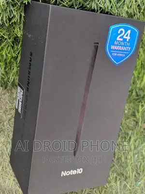 New Samsung Galaxy Note10 256 GB Silver