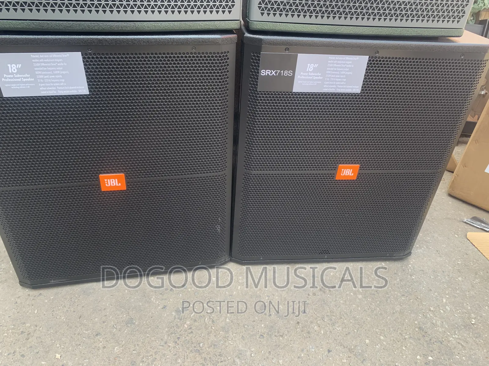 JBL 18inchs Single Sub(Bass)