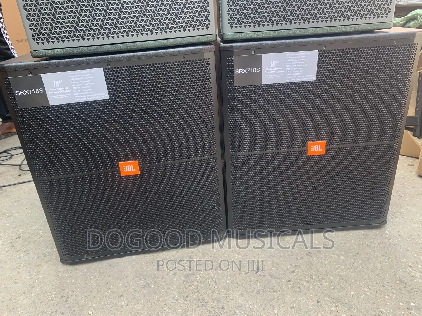 JBL 18inchs Single Sub(Bass)
