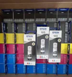 Epson Genuine Ink 103 Black Yellow Cyan Magenta