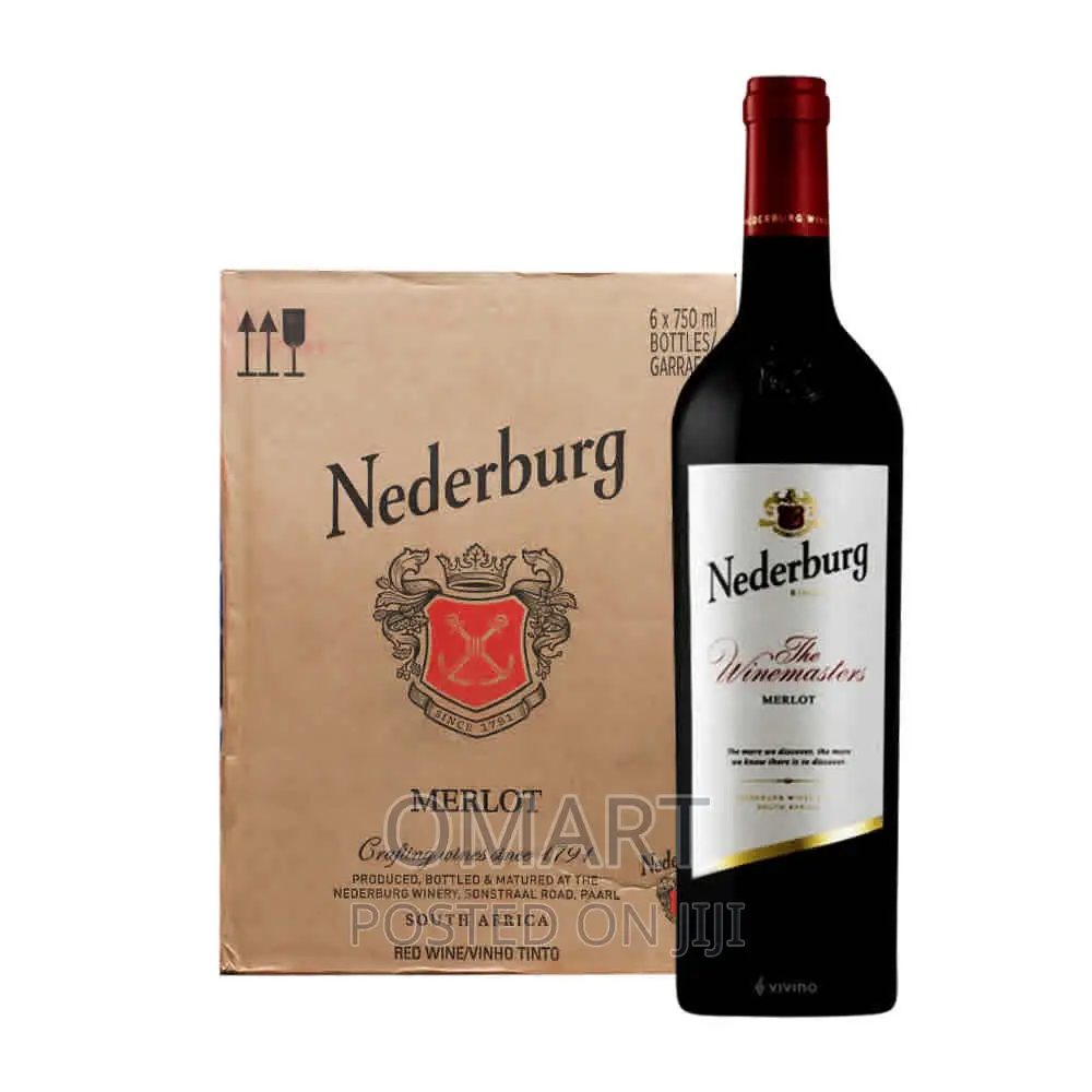 Nederburg the Winemasters Wines 6*750ml