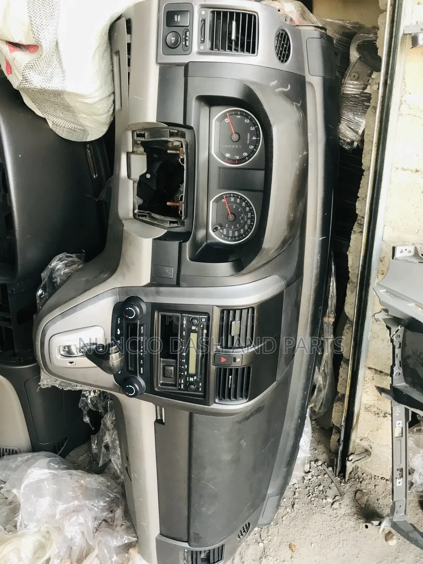 Honda Cr-v 2008 Dashboard