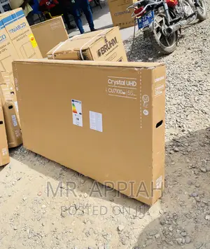 Energy Sufficient Samsung55cu7172 55” Crystal Uhd Tv(Black)