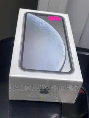 New Apple iPhone XR 128 GB White